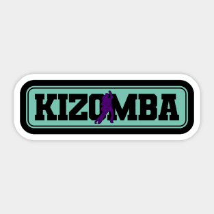 Kizomba Urban Kiz Kizombero Kizz Sticker